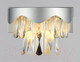 Миниатюра изображения товара Бра Ambrella TR5090 SL/CL (серебро/прозрачный)