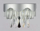 Миниатюра изображения товара Бра Ambrella TR5090 SL/CL (серебро/прозрачный)