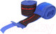 Миниатюра изображения товара Боксерские бинты BoyBo Хлопок/эластан 3.5м (синий)