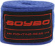 Миниатюра изображения товара Боксерские бинты BoyBo Хлопок/эластан 3.5м (синий)