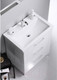 Миниатюра изображения товара Тумба с умывальником Aqwella Манчестер 100 / MAN01102
