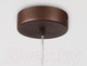 Миниатюра изображения товара Потолочный светильник Ambrella TR5043 CF/TI (кофе/янтарь)