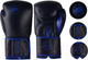 Миниатюра изображения товара Боксерские перчатки BoyBo Rage (12oz, черный/синий)