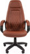 Миниатюра изображения товара Кресло офисное Chairman 950 LT (экопремиум коричневый)