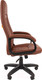 Миниатюра изображения товара Кресло офисное Chairman 950 LT (экопремиум коричневый)