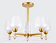 Миниатюра изображения товара Люстра Ambrella TR3154/5 GD/CL (золотистый/прозрачный)