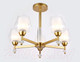 Миниатюра изображения товара Люстра Ambrella TR3154/5 GD/CL (золотистый/прозрачный)