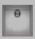 Миниатюра изображения товара Мойка кухонная Elleci Quadra 102 Aluminium M79 / LMQ10279
