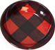 Миниатюра изображения товара Миска для животных Tarhong Check / PE20775378 (красный)