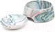 Миниатюра изображения товара Миска для животных Tarhong Marble Swirl / TCT3052CSMS (мрамор цветной)