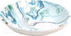 Миниатюра изображения товара Миска для животных Tarhong Marble Swirl / TCT3052CSMS (мрамор цветной)