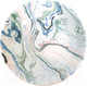 Миниатюра изображения товара Миска для животных Tarhong Marble Swirl / TCT3052CSMS (мрамор цветной)
