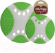 Миниатюра изображения товара Игрушка для собак Rosewood Летающая тарелка / 40310/RW (белый/зеленый)