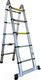 Миниатюра изображения товара Телескопическая лестница Алюмет DTLH (1.6м)