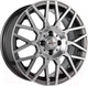 Литой диск X'trike X-125 16x6.5" 4x100мм DIA 60.1мм ET 48мм HSBFP — фото 2