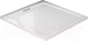 Миниатюра изображения товара Душевой поддон WeltWasser TRS 80 80x80x3.5 (с сифоном)
