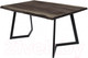 Миниатюра изображения товара Обеденный стол Buro7 Уиллис с обзолом 180x80x74 (дуб мореный/черный)
