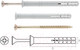 Миниатюра изображения товара Дюбель-гвоздь Starfix Потайной 10х100 / SMC3-44954-30 (30шт, полипропилен)