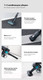 Миниатюра изображения товара Вертикальный пылесос Viomi Wireless Vacuum Cleaner A9 (V-HWVC12 A)