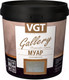 Миниатюра изображения товара Защитно-декоративный состав VGT Gallery Лессирующий Муар (900г, белое серебро)