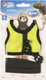 Миниатюра изображения товара Шлея-жилетка для животных Duvo Plus Walking Vest / 1717084/DV (S, желто-зеленый)