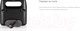 Миниатюра изображения товара Электрогриль Gorenje SM701GCB