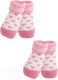 Миниатюра изображения товара Носочки для животных Puppia Angel Heart / PAMD-SO073-PK-L (розовые сердечки)