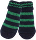 Миниатюра изображения товара Носочки для животных Puppia Nitty-Gritty / PAND-SO1176-NY-S (синие с зелеными полосками)
