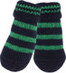 Миниатюра изображения товара Носочки для животных Puppia Nitty-Gritty / PAND-SO1176-NY-S (синие с зелеными полосками)