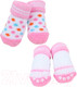 Миниатюра изображения товара Носочки для животных Puppia Polka Dot II / PAOC-SO1269-PK-S (розовый)
