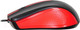 Миниатюра изображения товара Мышь Оклик 225M (черный/красный)