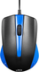 Миниатюра изображения товара Мышь Оклик 225M (черный/синий)