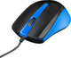 Миниатюра изображения товара Мышь Оклик 225M (черный/синий)
