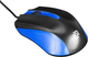 Миниатюра изображения товара Мышь Оклик 225M (черный/синий)