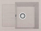 Миниатюра изображения товара Мойка кухонная Longran Amanda AMG650.500 (саббиа)