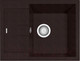 Миниатюра изображения товара Мойка кухонная Longran Amanda AMG650.500 (марон)