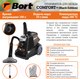 Миниатюра изображения товара Отпариватель Bort Comfort + (Black Edition)