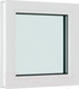 Миниатюра изображения товара Окно ПВХ Rehau Одностворчатое глухое 2 стекла (700x700x60)