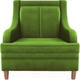 Миниатюра изображения товара Кресло мягкое Brioli Луи П (B26/зеленый)