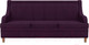 Миниатюра изображения товара Диван Brioli Луи П трехместный (B40/фиолетовый)