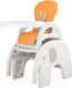 Миниатюра изображения товара Стульчик для кормления Pituso Elephant / HN-529 (оранжевый)