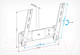 Миниатюра изображения товара Кронштейн для телевизора Holder LCD-T4612-B