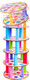 Миниатюра изображения товара Развивающая игрушка Boby Падающая башня / BB0811