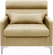 Миниатюра изображения товара Кресло мягкое Brioli Отто (L4/кремовый)