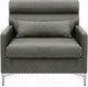 Миниатюра изображения товара Кресло мягкое Brioli Отто (L21/серый)