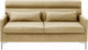 Миниатюра изображения товара Диван Brioli Отто двухместный (L4/кремовый)