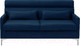 Миниатюра изображения товара Диван Brioli Отто двухместный (L18/синий)