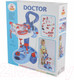 Миниатюра изображения товара Набор доктора детский Полесье Доктор / 36582 (в коробке)