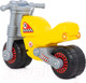 Миниатюра изображения товара Каталка детская Полесье Моторбайк / 37923 (желтый)