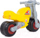 Миниатюра изображения товара Каталка детская Полесье Моторбайк / 37923 (желтый)